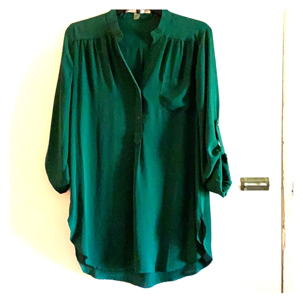 Babydoll top